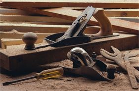 Joinery tools of the trade